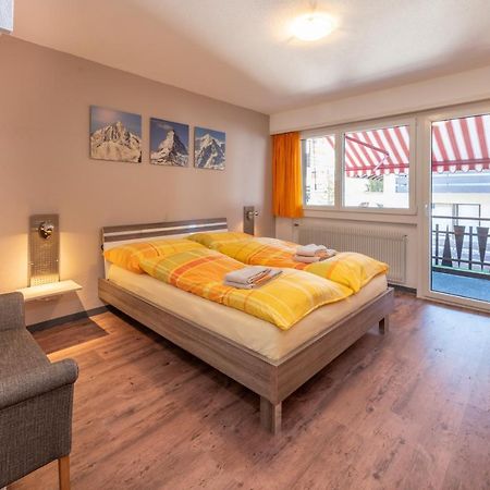 Apartment Eggeri - Das Sportliche Grächen Zewnętrze zdjęcie
