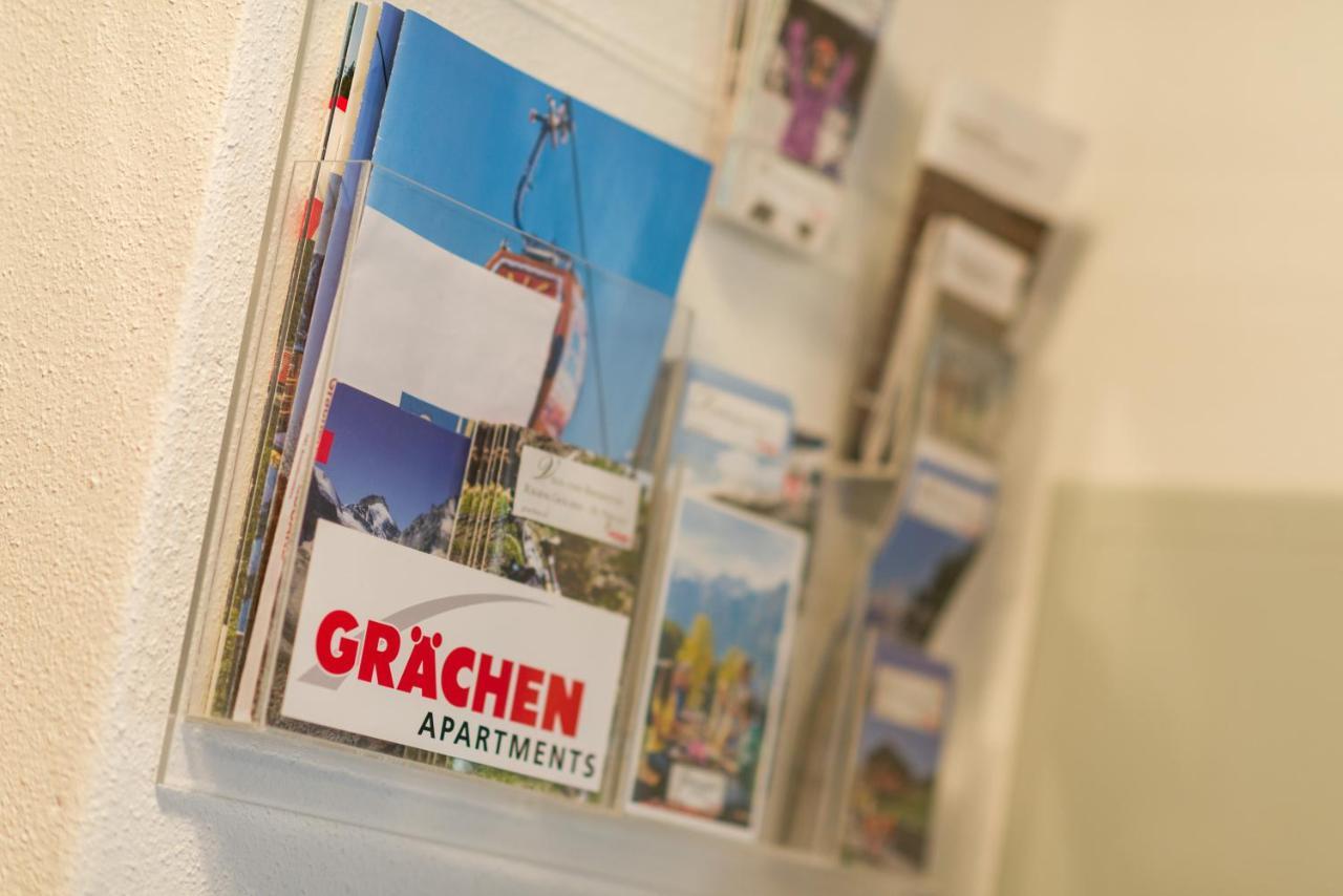 Apartment Eggeri - Das Sportliche Grächen Zewnętrze zdjęcie