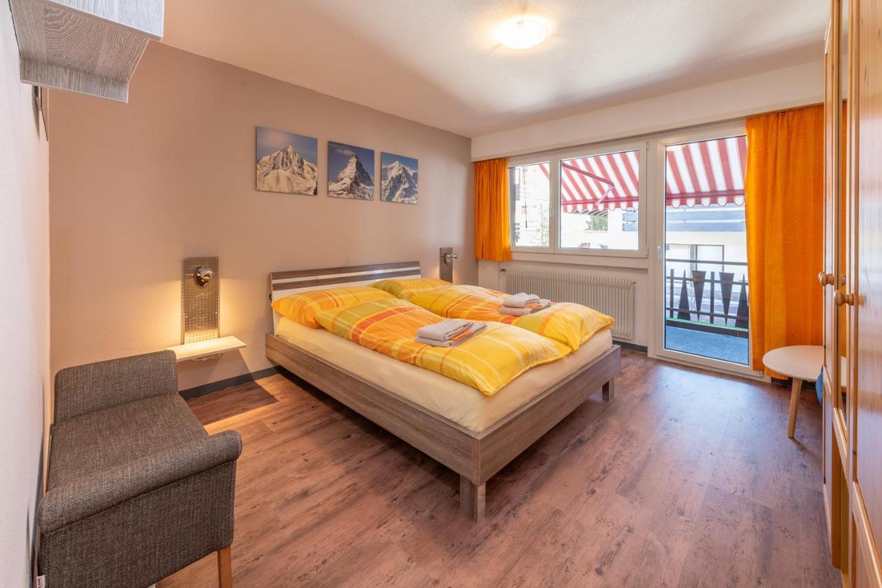 Apartment Eggeri - Das Sportliche Grächen Zewnętrze zdjęcie