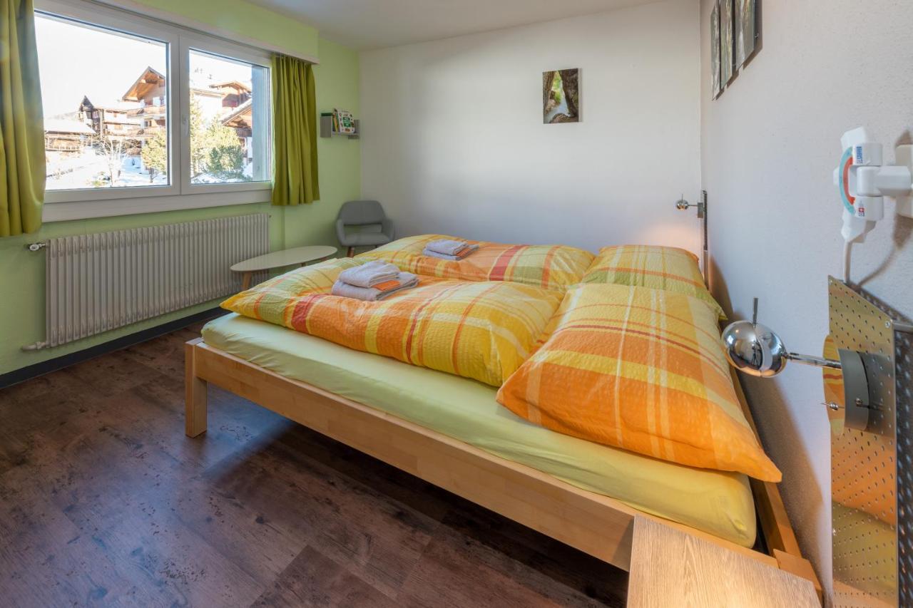 Apartment Eggeri - Das Sportliche Grächen Zewnętrze zdjęcie