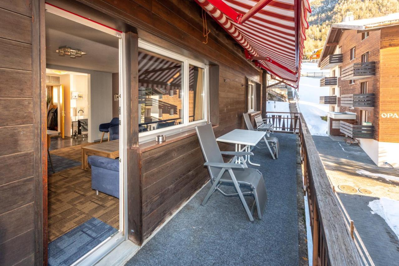 Apartment Eggeri - Das Sportliche Grächen Zewnętrze zdjęcie