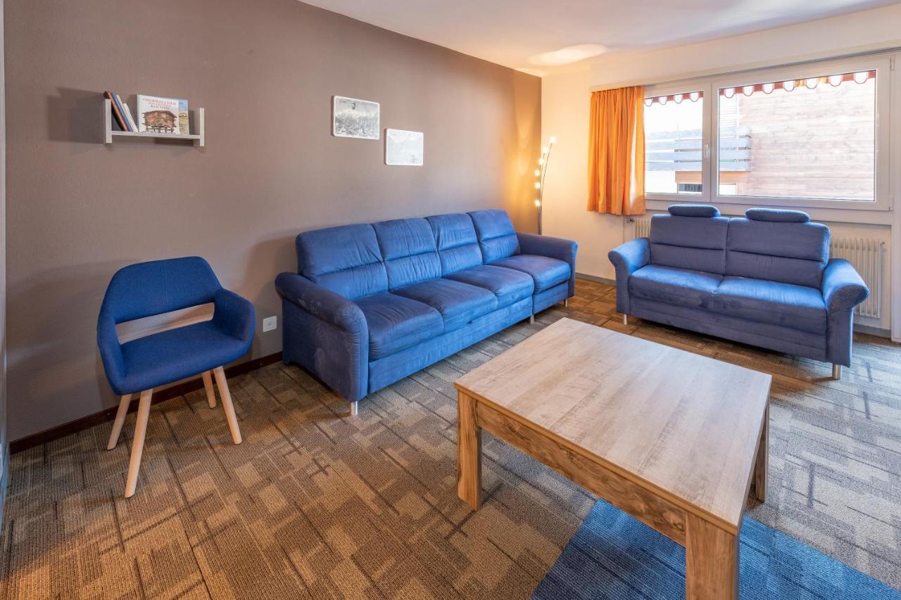 Apartment Eggeri - Das Sportliche Grächen Zewnętrze zdjęcie