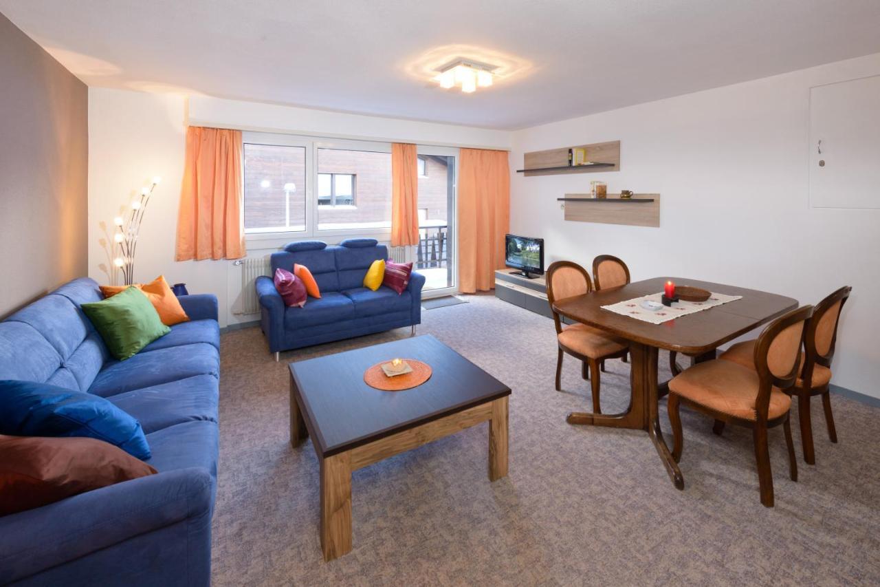 Apartment Eggeri - Das Sportliche Grächen Zewnętrze zdjęcie